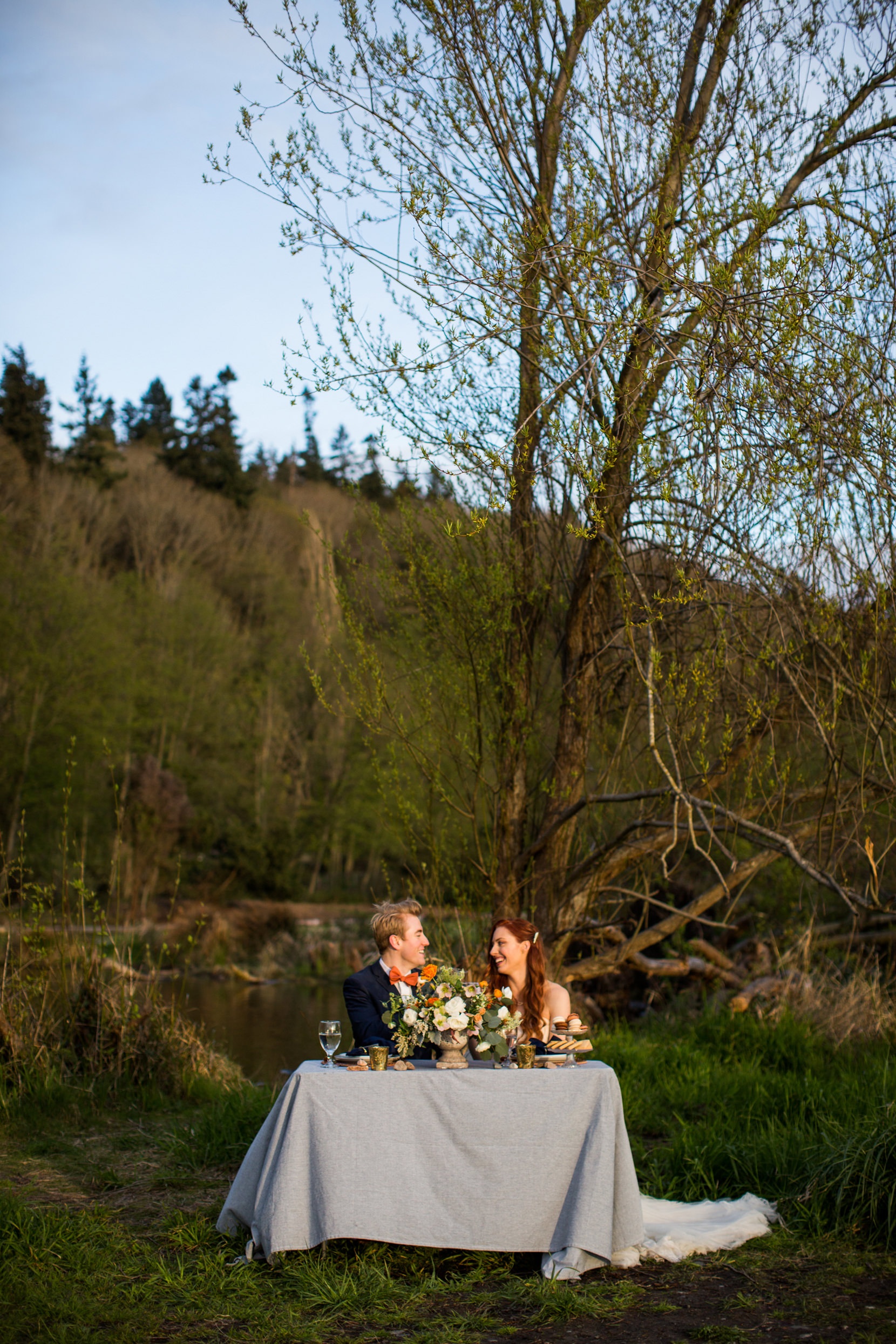 Golden Gardens Beach Elopement